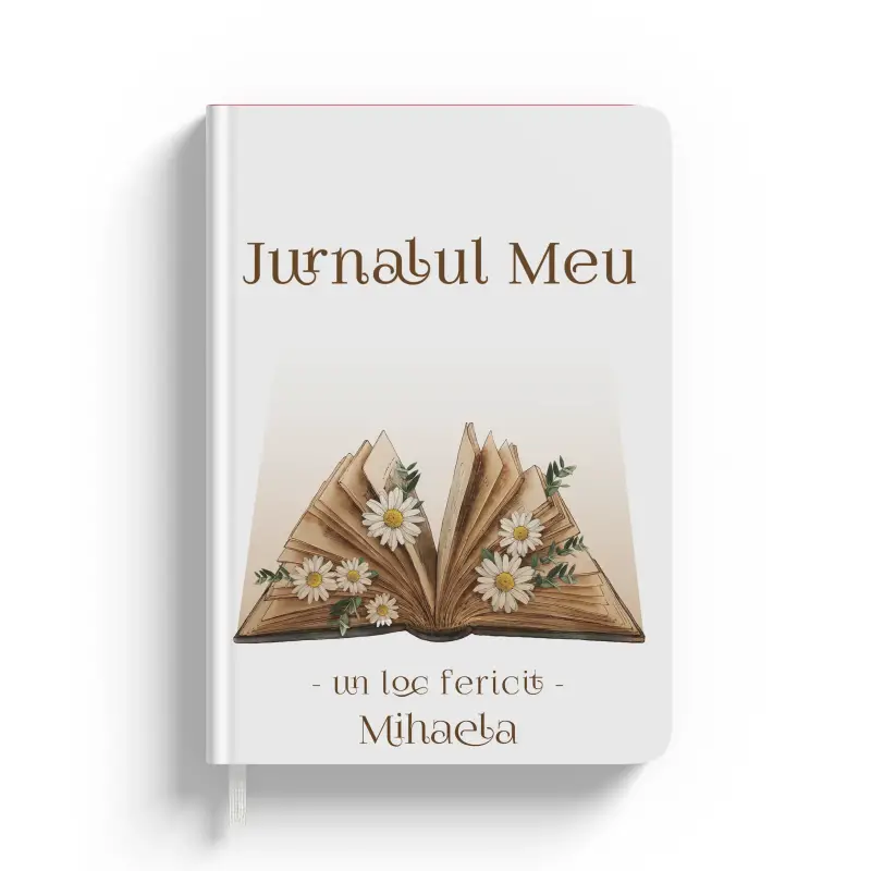 Agenda personalizata - Jurnalul meu