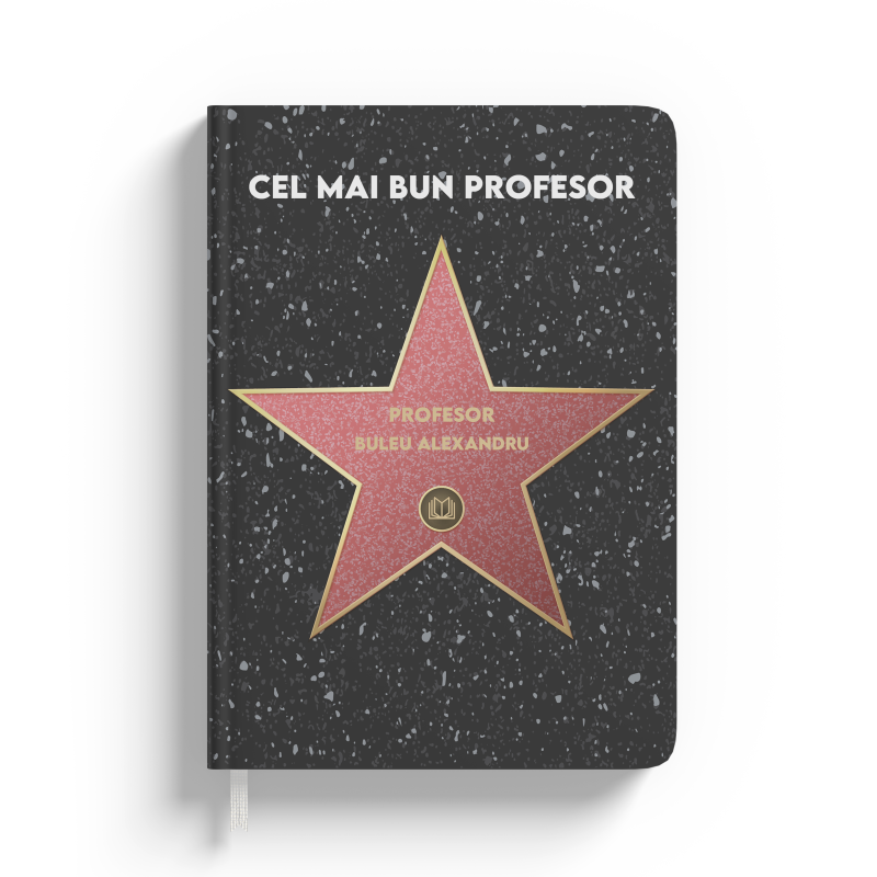 Agenda personalizata-Stea