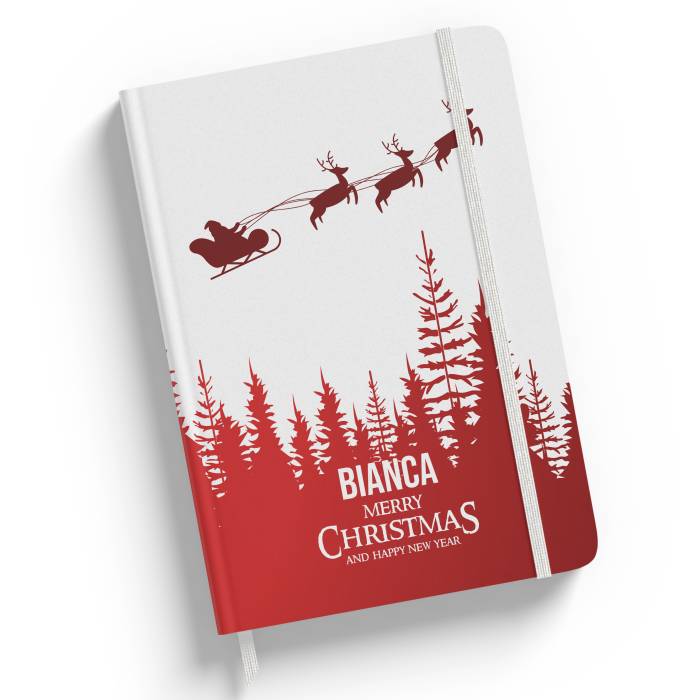 Agenda personalizata-Sania lui Mos Craciun