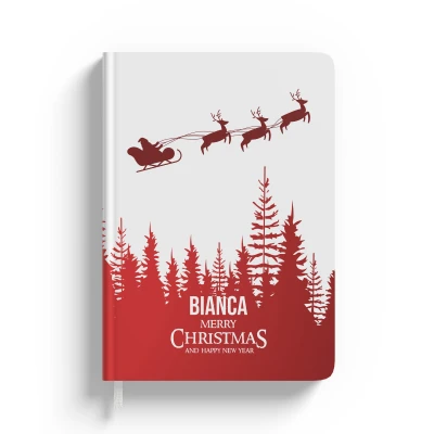 Agenda personalizata-Sania lui Mos Craciun