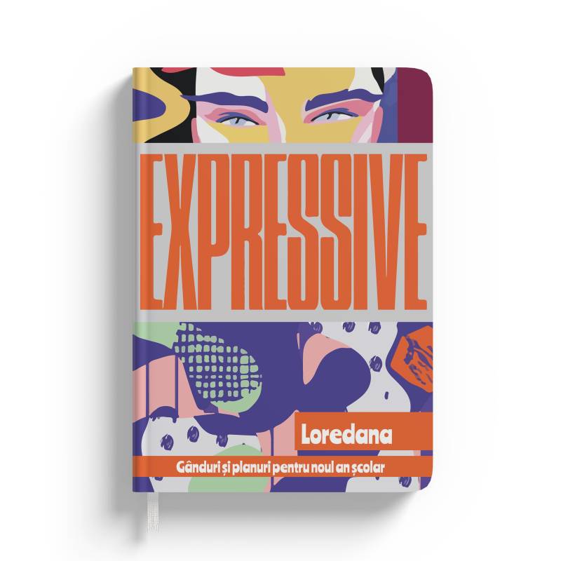 Agenda personalizata-Modern Expressive