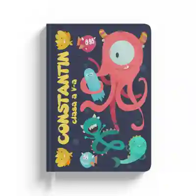 Agenda personalizata-Caracatita animatie