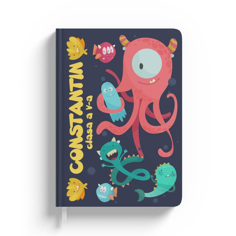 Agenda personalizata-Caracatita animatie