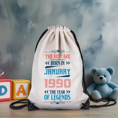 Rucsac personalizat - Aniversare