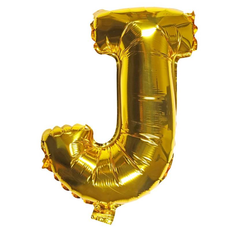Balon Litera J