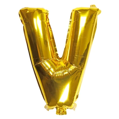 Balon Litera V