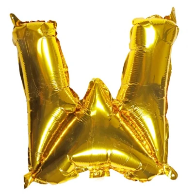 Balon Litera W