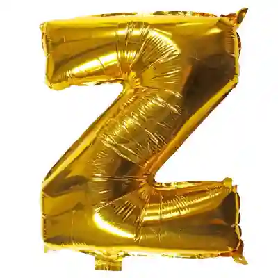 Balon Litera Z