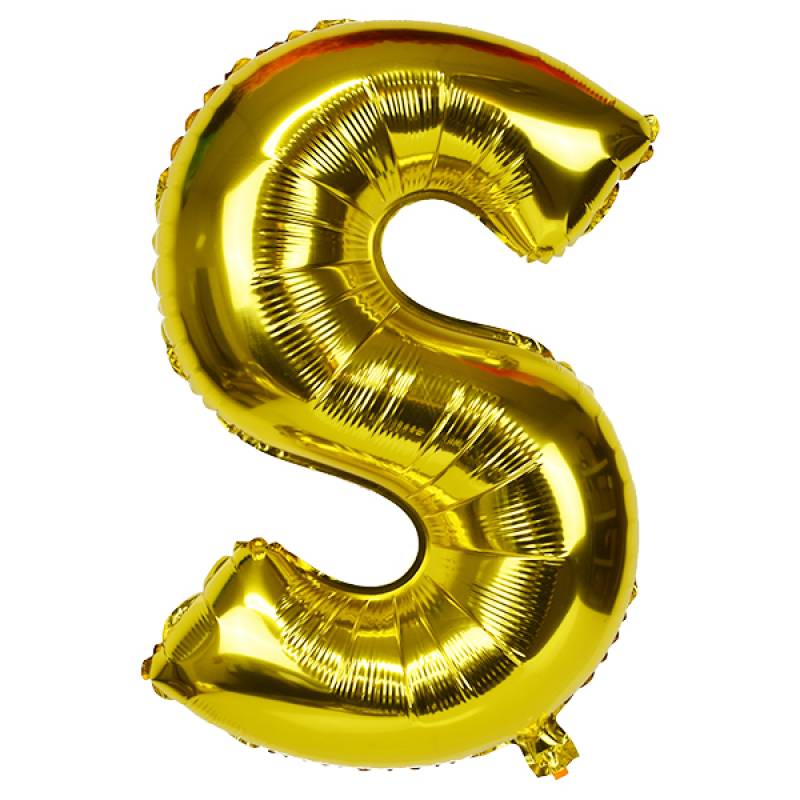 Balon Litera S
