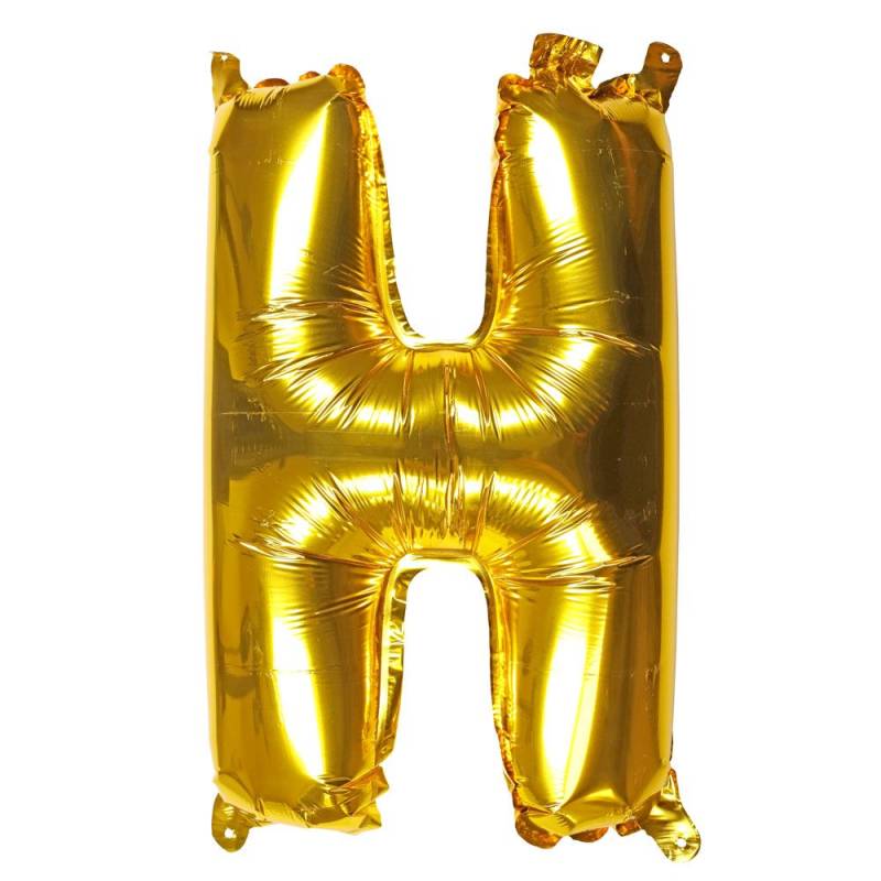 Balon Litera H