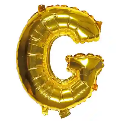 Balon Litera G