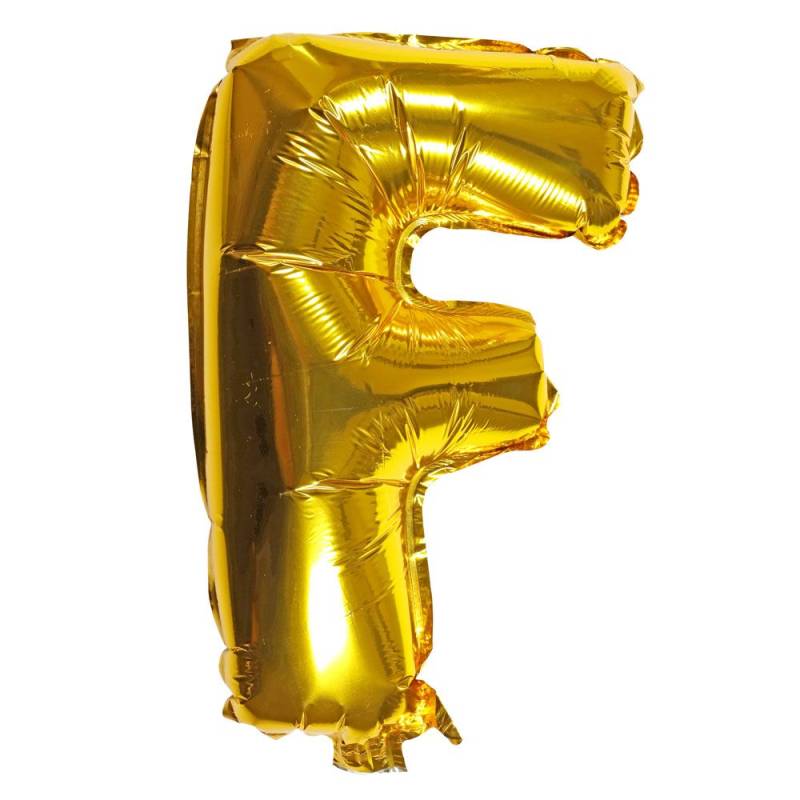 Balon Litera F