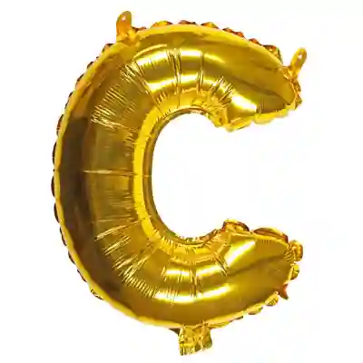 Balon Litera C