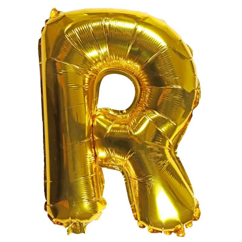 Balon Litera R