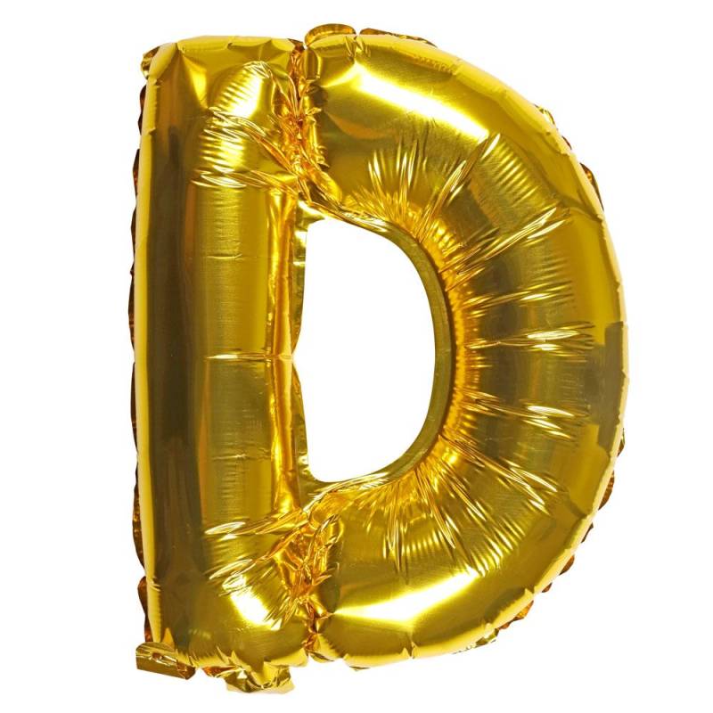 Balon Litera D
