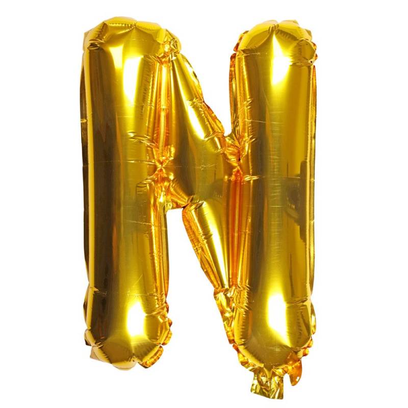 Balon Litera N