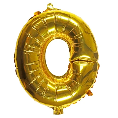 Balon Litera O
