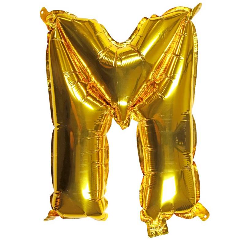 Balon Litera M