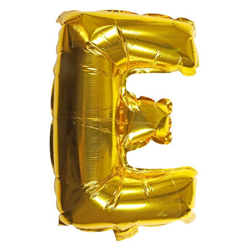 Balon Litera E