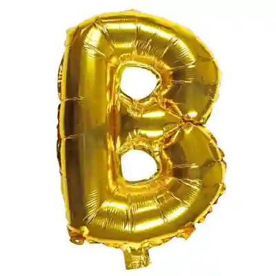 Balon Litera B
