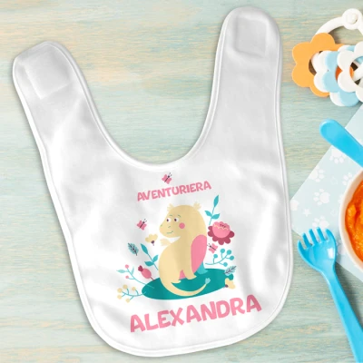 Bavetica personalizata - Aventuriera