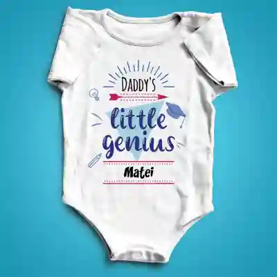 Body personalizat - Little genius