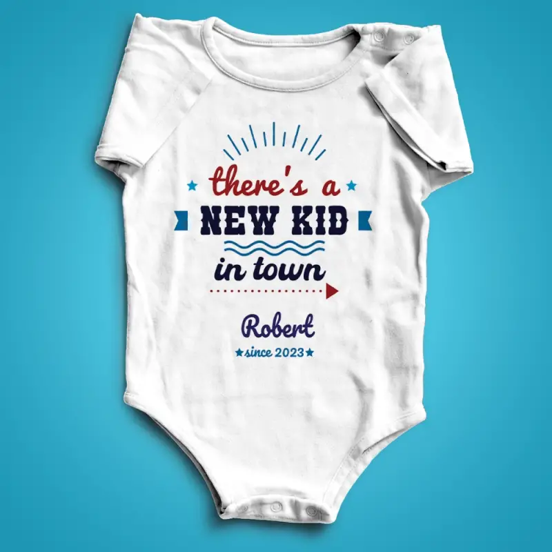Body personalizat - New Kid