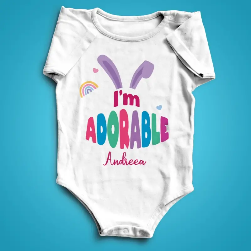 Body personalizat - I'm adorable