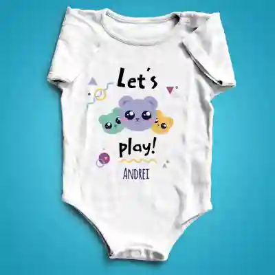 Body personalizat - Let's play