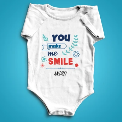 Body personalizat - Smile