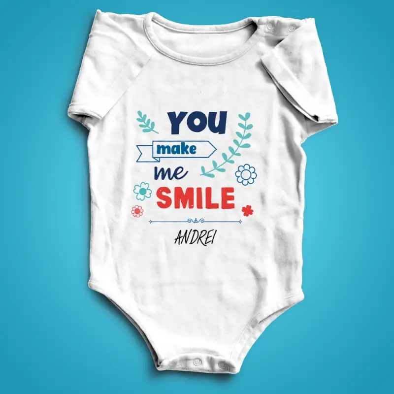 Body personalizat - Smile