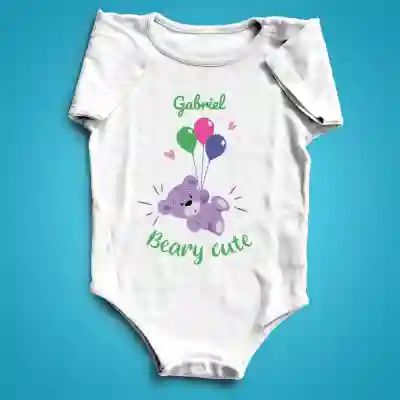 Body personalizat - Beary cute