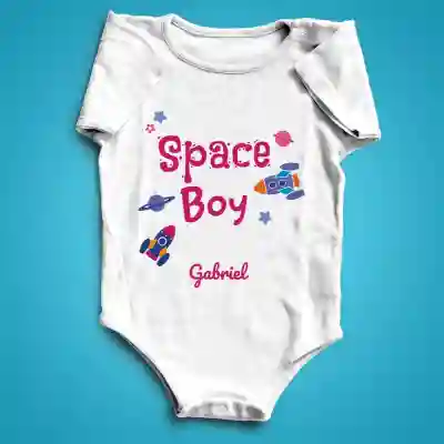 Body personalizat - Space boy