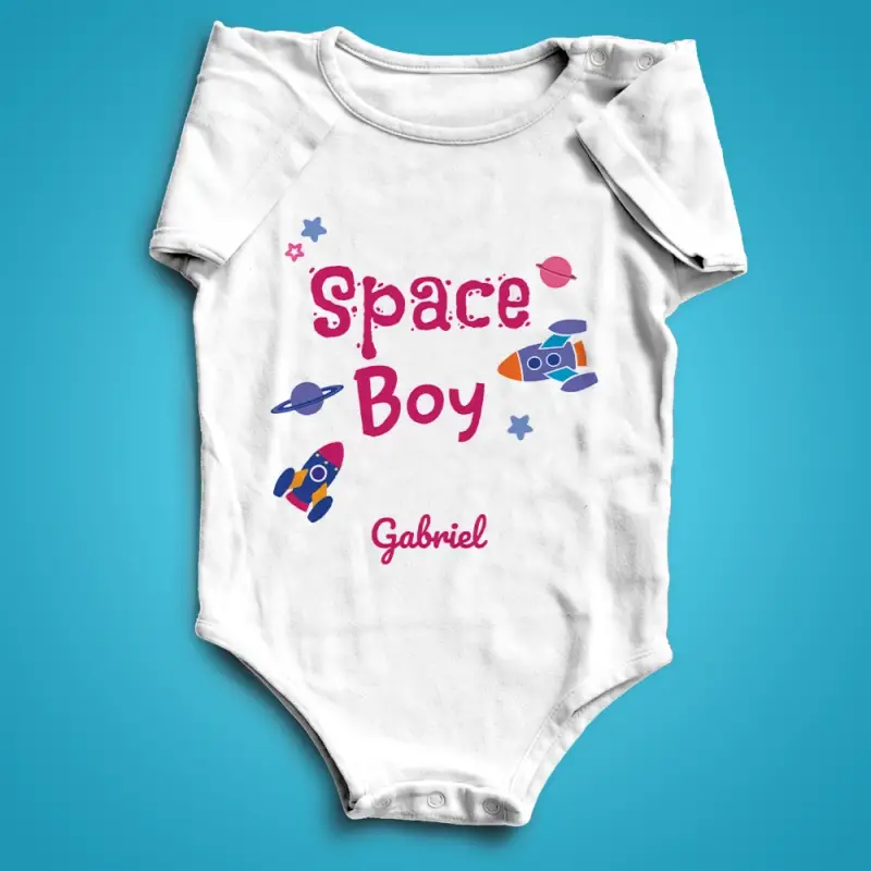 Body personalizat - Space boy