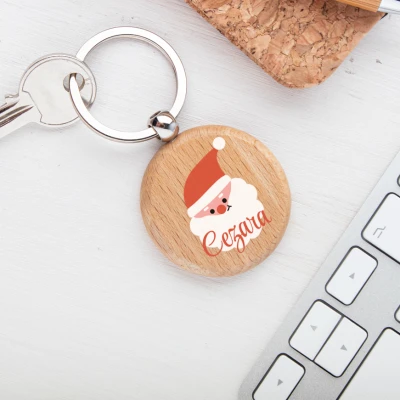 Breloc personalizat - Fesul lui Mos Craciun