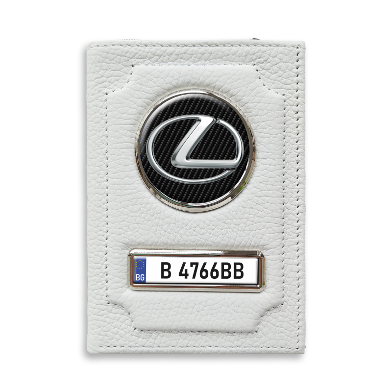Portofel cu compartiment pentru bani Lexus