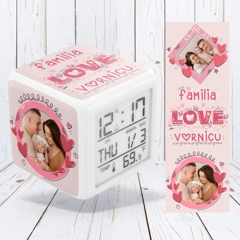 Ceasuri Digitale Personalizate