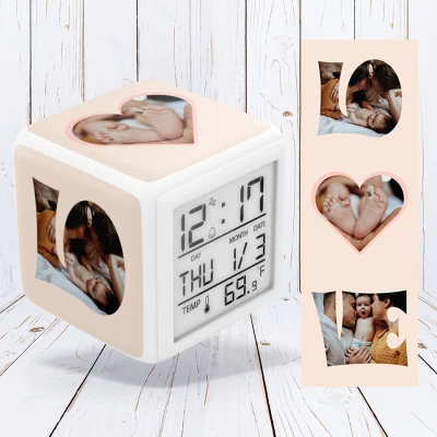 Ceas personalizat digital-Love