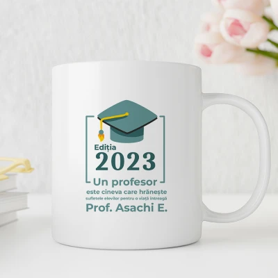 Cana personalizata - Absolvire