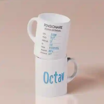 Cana personalizata-Program saptamanal