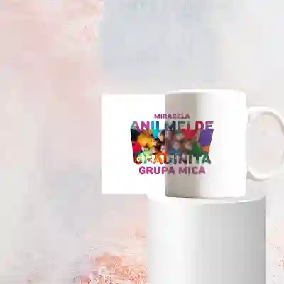 Cana personalizata-Anii mei de gradinita