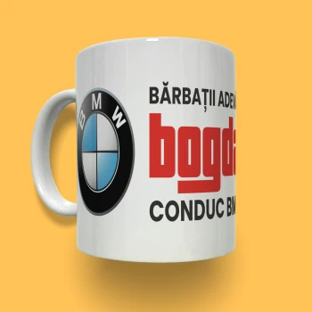 Cani personalizate cu marci auto