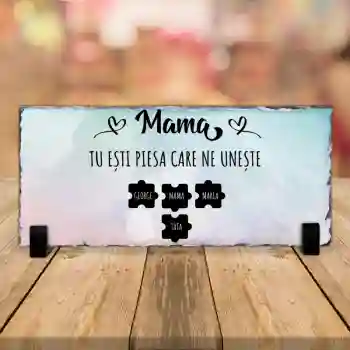 Plăci de ardezie personalizate