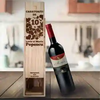 Cutii de vin personalizate