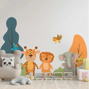 Stickere camera copilului