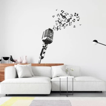 Stickere de perete Muzicale