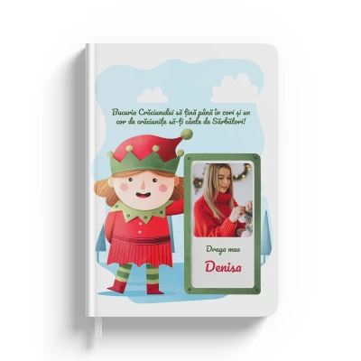 Agenda personalizata - Craciunita