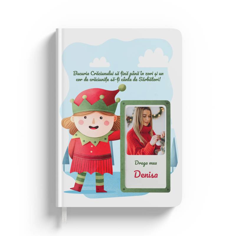 Agenda personalizata - Craciunita