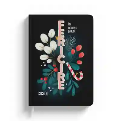 Agenda personalizate - Fericire