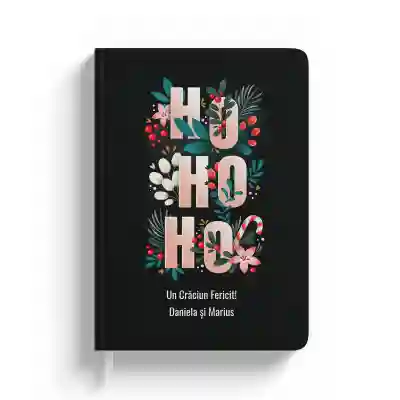 Agenda personalizata - HOHOHO